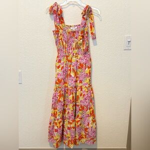 Floral Midi Dress